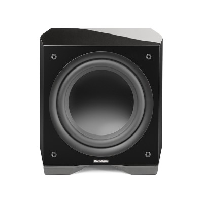 Paradigm Defiance S10 Active Wireless Subwoofer, Black Lacquer