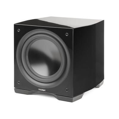 Caisson de basses sans fil actif Paradigm Defiance S10, laque noire
