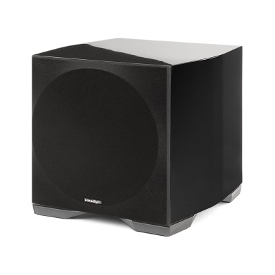Caisson de basses sans fil actif Paradigm Defiance S10, laque noire