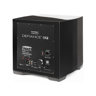Caisson de basses actif sans fil Paradigm Defiance S12 Blanc