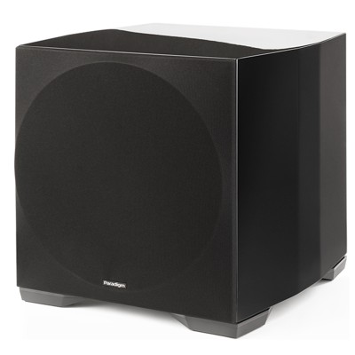 Subwoofer inalámbrico activo Paradigm Defiance S12, lacado negro