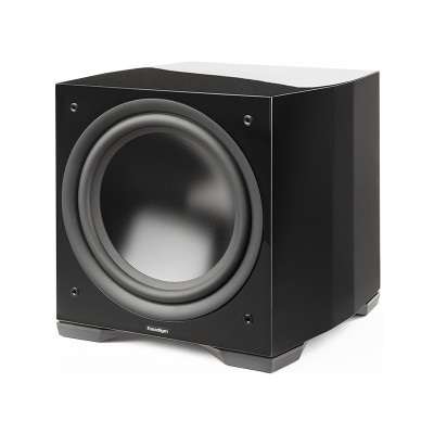 Subwoofer inalámbrico activo Paradigm Defiance S12, lacado negro