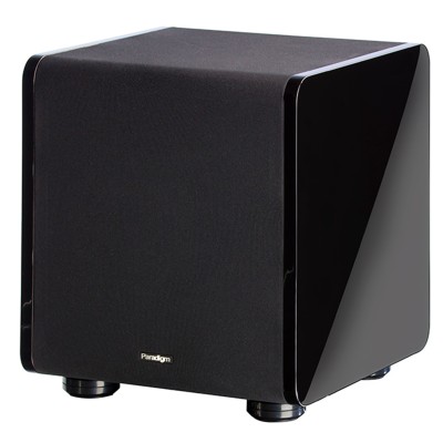 Paradigm Cinema Sub Active Subwoofer in Black Bass Reflex