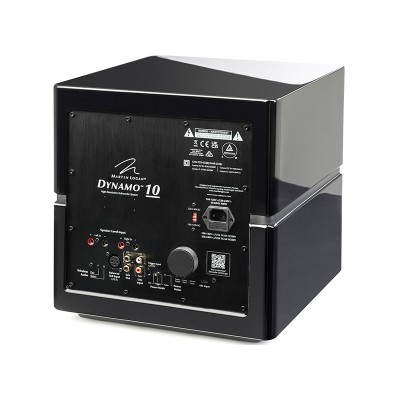 Caisson de basses actif sans fil MartinLogan Dynamo 10 Noir