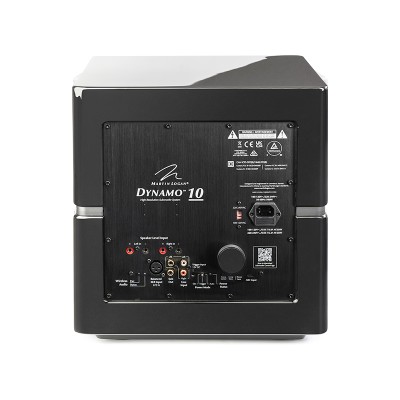 MartinLogan Dynamo 10 bezprzewodowy aktywny subwoofer czarny