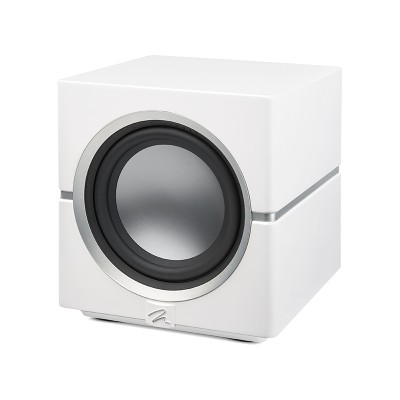 Caisson de basses actif sans fil MartinLogan Dynamo 10 Blanc
