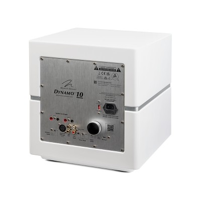 MartinLogan Dynamo 10 bezprzewodowy aktywny subwoofer biały