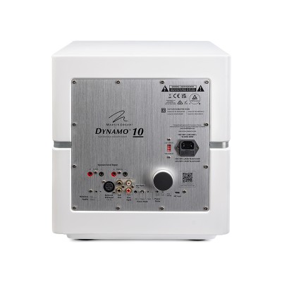 MartinLogan Dynamo 10 bezprzewodowy aktywny subwoofer biały