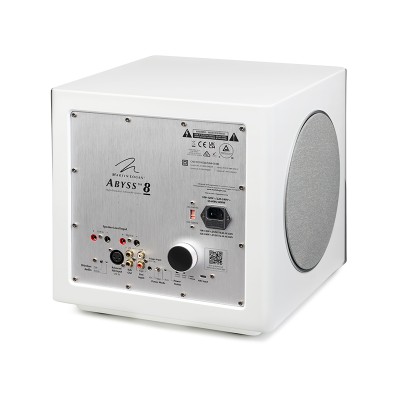 MartinLogan Abyss 8 Bezprzewodowy Aktywny Subwoofer Biały