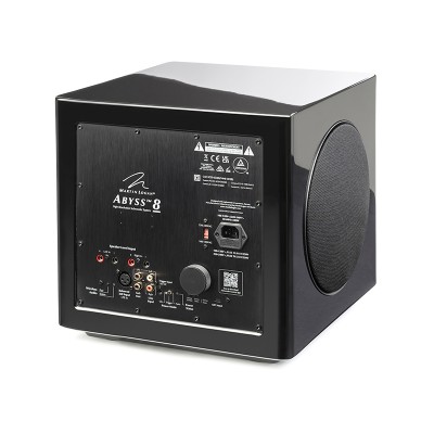 MartinLogan Abyss 8 Wireless Active Subwoofer Black