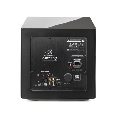 MartinLogan Abyss 8 Wireless Active Subwoofer Black