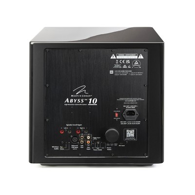 Caisson de basses actif sans fil MartinLogan Abyss 10 Noir