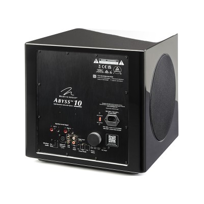 Caisson de basses actif sans fil MartinLogan Abyss 10 Noir