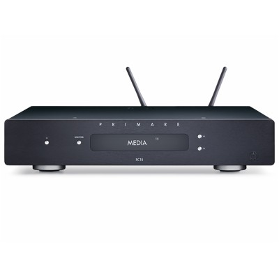 Primare SC15 Prisma MK2 Preamplifier and Network Audio Player Black