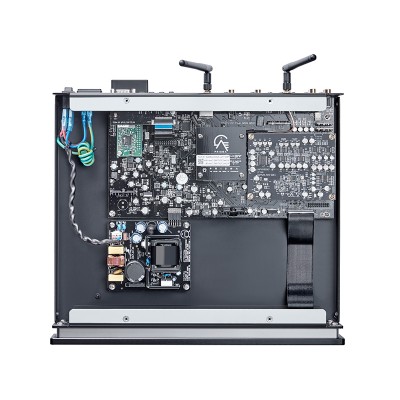 Primare SC15 Prisma MK2 Preamplifier and Network Audio Player Black