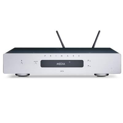 Primare SC15 Prisma MK2 Titanium Preamplifier and Network Audio Player