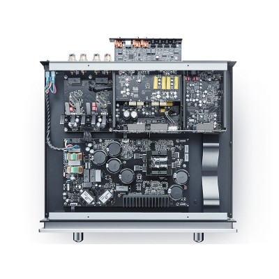 Primare I35 DAC Zintegrowany wzmacniacz UFPD Technology 2 DAC czarny