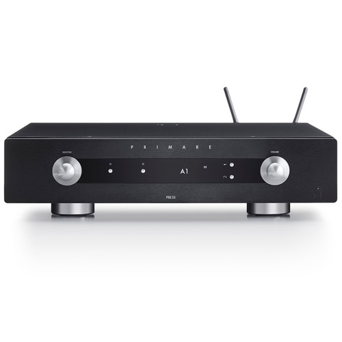 Przedwzmacniacz stereo...