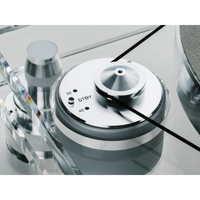 <p>Il Musical Fidelity M6xTT è un giradischi hi-end da 4999 euro con trasmissione a cinghia, controllo elettronico della velocit