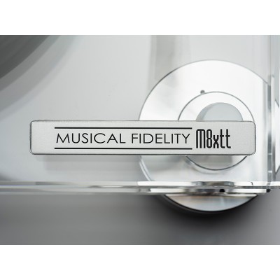 <p>Musical Fidelity ha realizzato il giradischi M8xTT, che segue gli stessi concetti e innovazioni radicali del modello M1 uscit