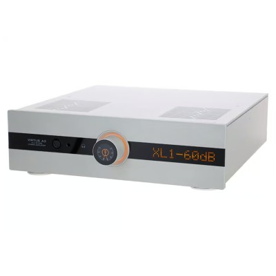 Canor Virtus A3 Hybrid Stereo Integrated Amplifier Silver