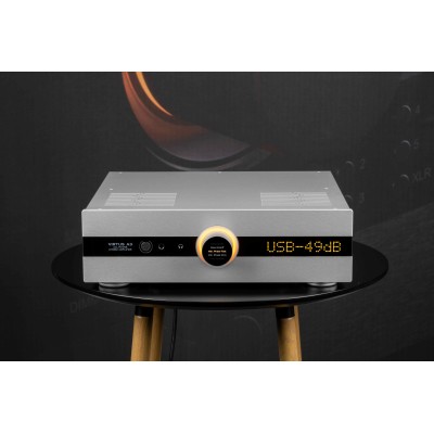 Canor Virtus A3 Hybrid Stereo Integrated Amplifier Silver