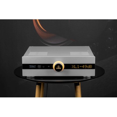 Canor Virtus A3 Hybrid Stereo Integrated Amplifier Silver