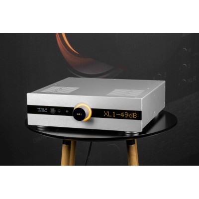 Canor Virtus A3 Hybrid Stereo Integrated Amplifier Silver