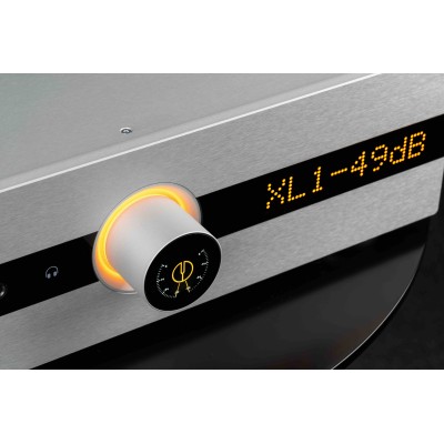 Canor Virtus A3 Hybrid Stereo Integrated Amplifier Silver