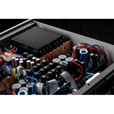 Canor Virtus A3 Hybrid Stereo Integrated Amplifier Silver