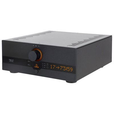 Odtwarzacz CD/DAC Canor Gaia C2 z lampowym przetwornikiem D/A, czarny