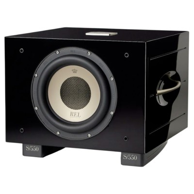 Caisson de basses amplifié REL Acoustics S/550 noir