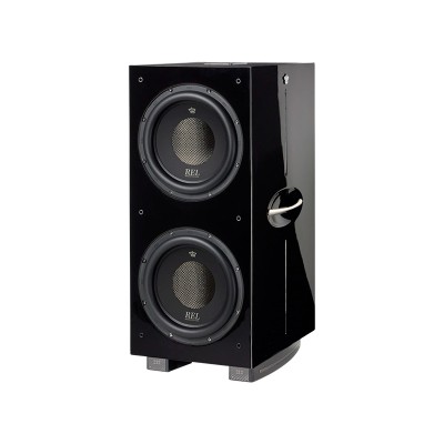 Subwoofer amplificado REL Acoustics 212 Black Label negro