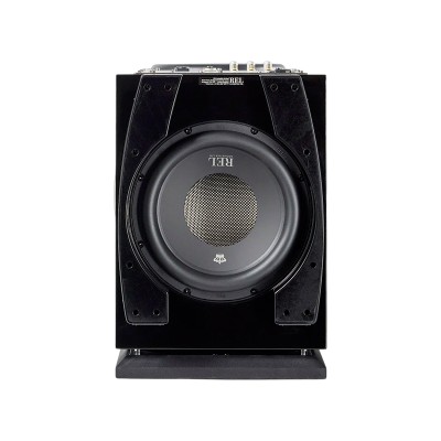 REL Acoustics 212 Black Label Black Amplified Subwoofer