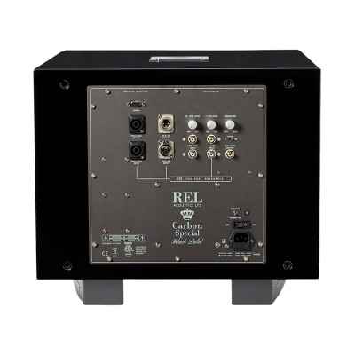 Caisson de basses amplifié REL Acoustics Carbon Special Black Label