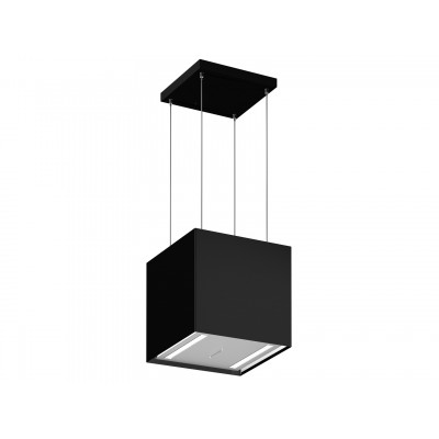 Okap wyspowy Bertazzoni kud40pro1xa 40 cm czarny mat