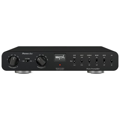 Preamplificador/etapa de fono SPL Phonos Duo MM-MC