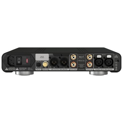 Preamplificador/etapa de fono SPL Phonos Duo MM-MC