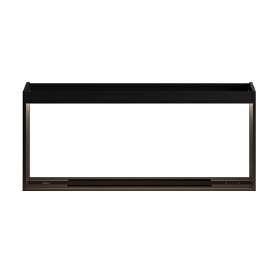 Falmec Brooklyn 90 90cm black hob hood