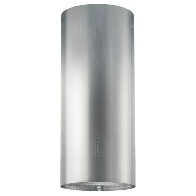 Okap wyspowy Falmec Polar Evo design cylindryczny ze stali nierdzewnej 35 cm