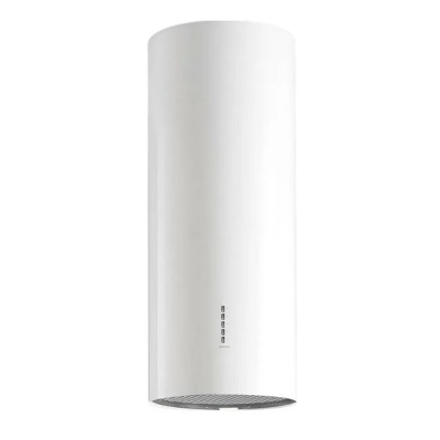 Falmec Polar evo design zylindrische Wandhaube 35 cm weiß