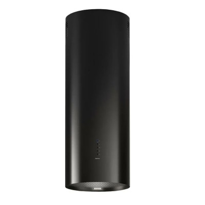 Falmec Polar evo schwarze Design-Wandhaube 35 cm schwarz