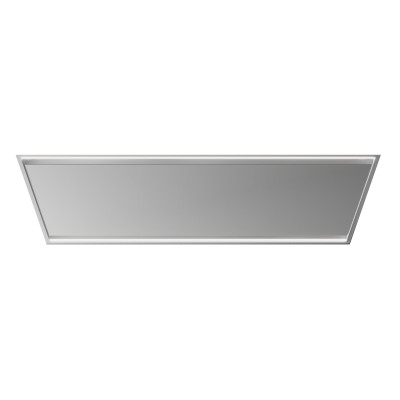 Hotte de plafond encastrable Falmec Mirage 100 cm acier blanc