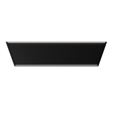 Falmec Mirage 100cm built-in ceiling hood in black steel
