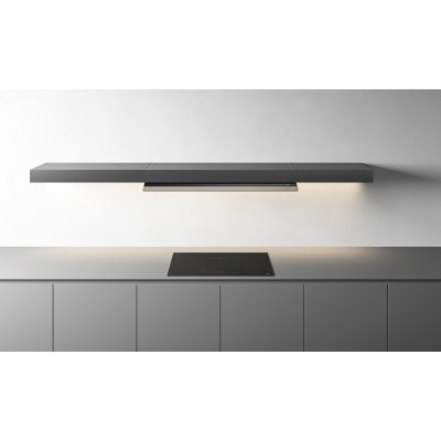 Hotte aspirante murale Falmec Shelf 120 cm avec panneau personnalisable
