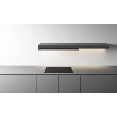 Falmec Shelf 120 cm Wand-Dunstabzugshaube mit individuell anpassbarer Frontblende
