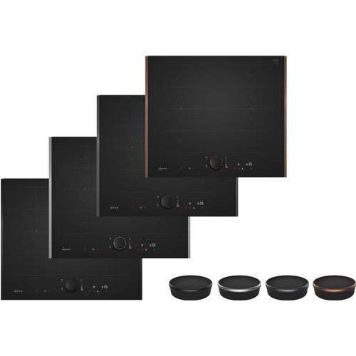 Neff t66yyy4b0 N90 piano cottura induzione 60 cm nero mat NC