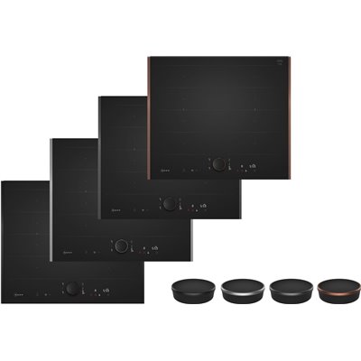 Neff t66yyy4b0 N90 piano cottura induzione 60 cm nero mat NC