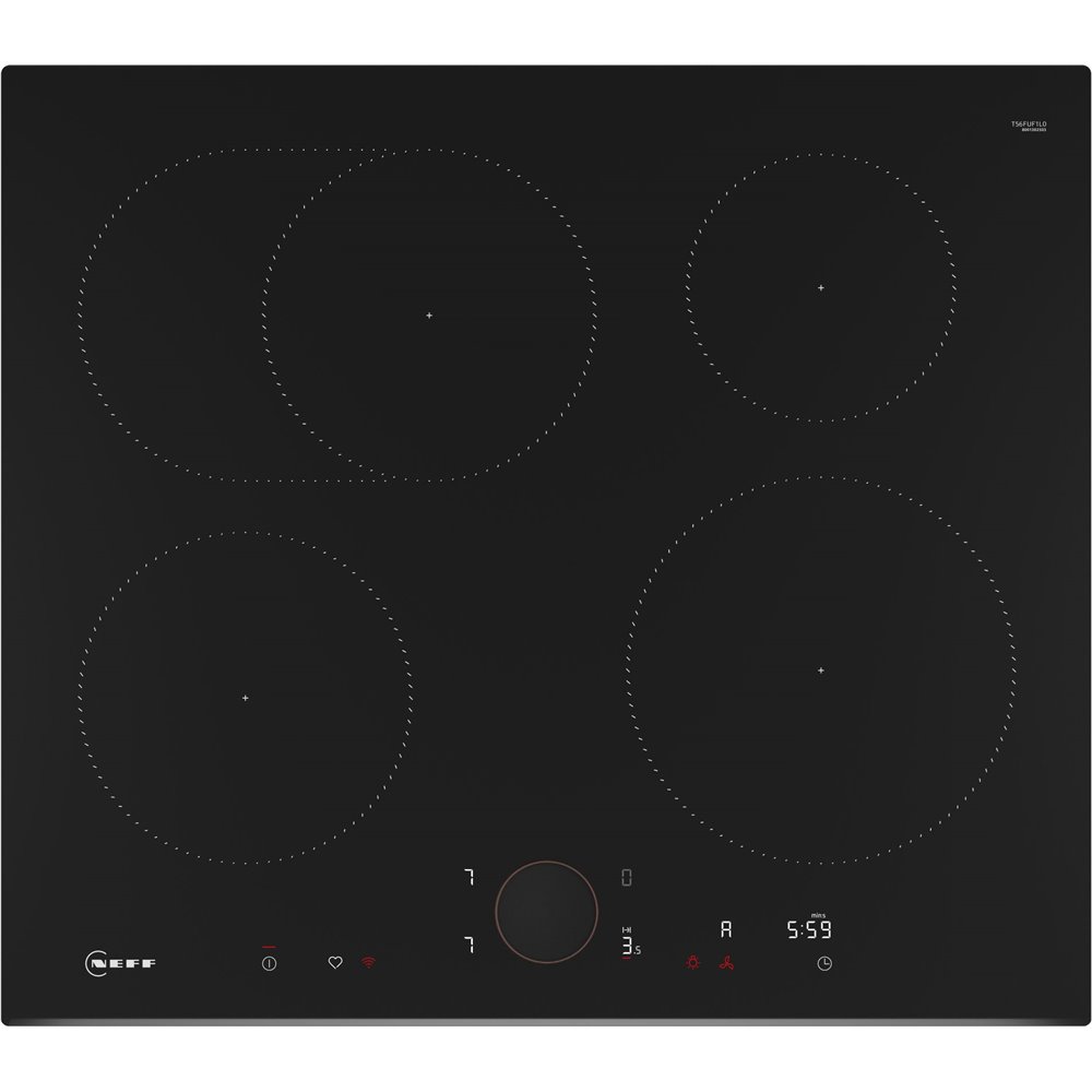 Neff t56fuf1l0 N90 piano cottura induzione 60 cm NC