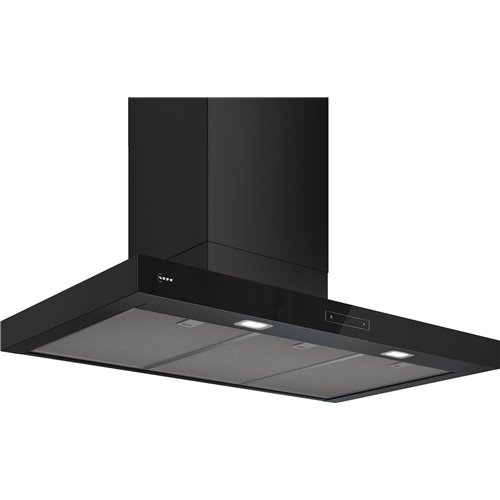 Neff d97bdn2s0 N70 cappa a parete 90 cm nero mat NC